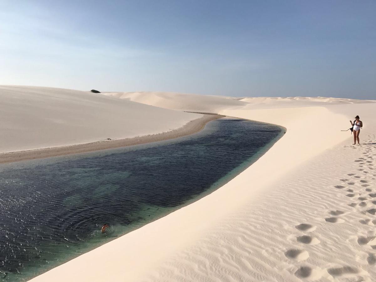 Chale Temporada Porto Dos Lencois - Lencois Maranhenses Villa Barreirinhas Eksteriør bilde